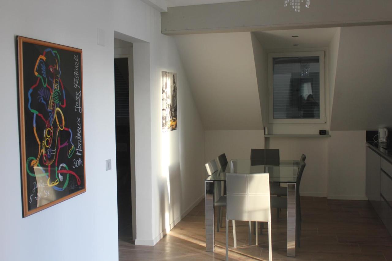 New Appartment Design Montreux Exterior photo